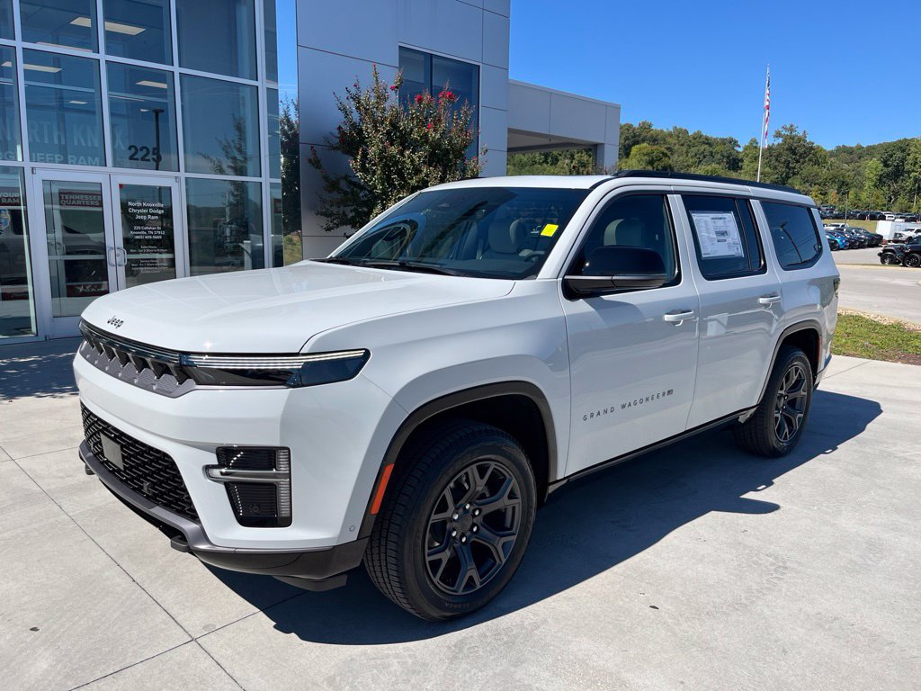 New 2027 Jeep Grand Wagoneer Limited AWD/4WD image 1