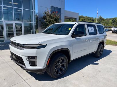 New 2027 Jeep Grand Wagoneer Limited