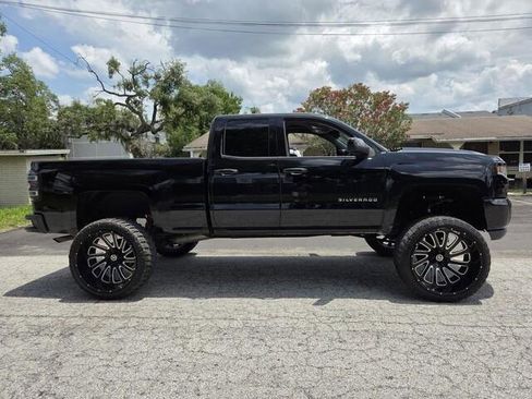 Used 2017 Chevrolet Silverado 1500 W/T w/ Black Out Edition RWD image 10