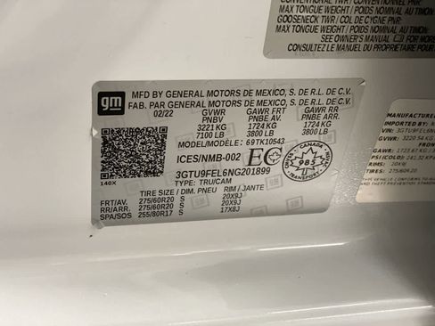 Used 2022 GMC Sierra 1500 Denali image 28