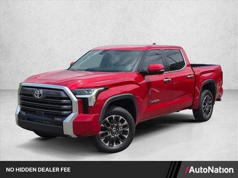 Used 2026 Toyota Tundra Limited AWD/4WD image 1