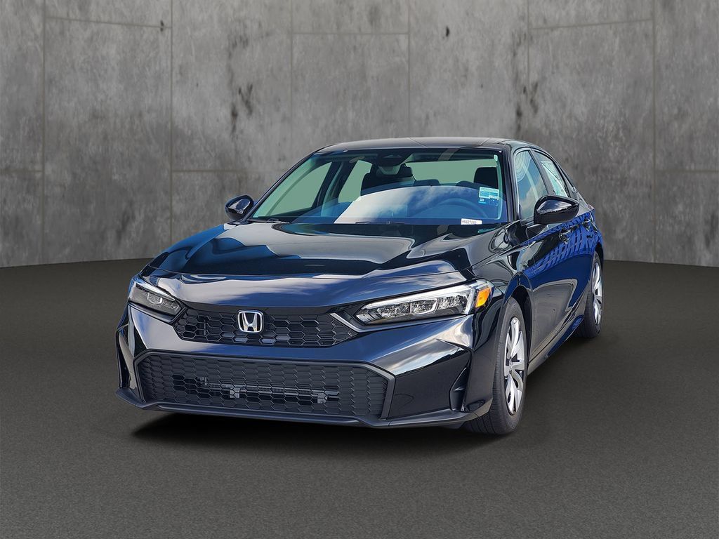 New 2026 Honda Civic LX image 3