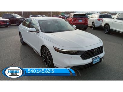 New 2025 Honda Accord Hybrid Touring