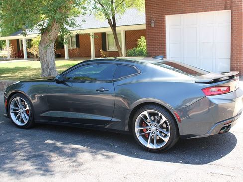 Used 2017 Chevrolet Camaro SS w/ 50th Anniversary Edition image 45