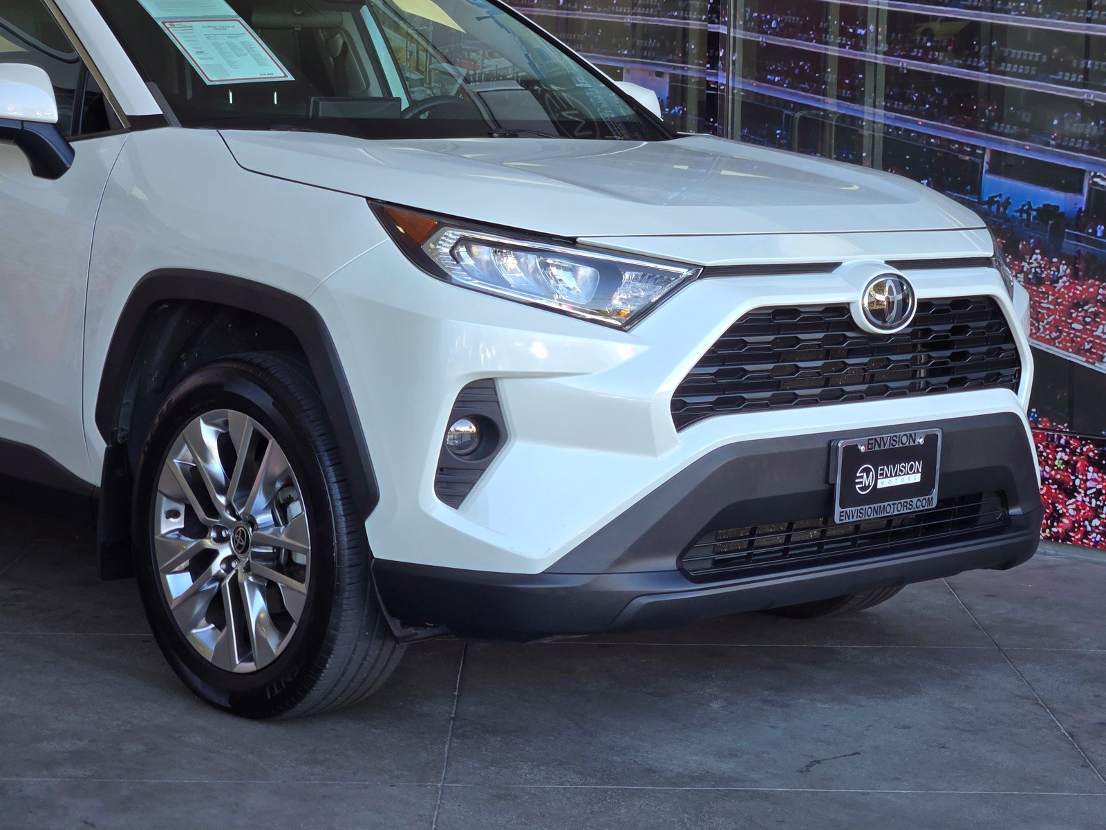Certified 2021 Toyota RAV4 XLE Premium FWD image 2
