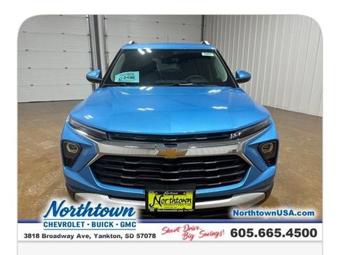 New 2026 Chevrolet TrailBlazer LT image 8