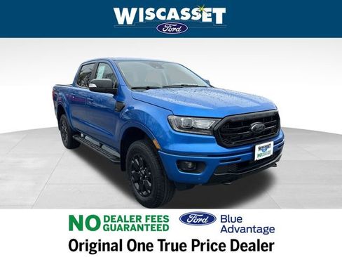 Certified 2022 Ford Ranger Lariat w/ Equipment Group 501A High image 1