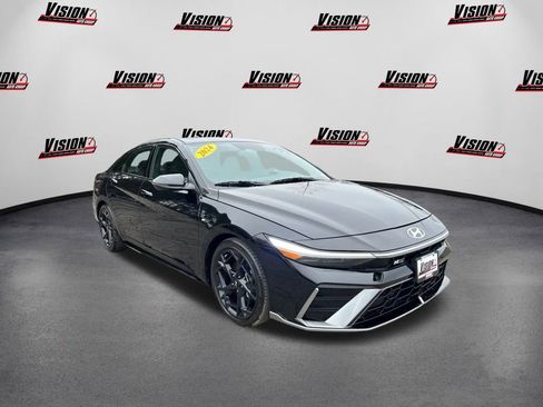 Certified 2024 Hyundai Elantra N Line image 3