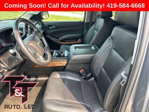 Used 2018 Chevrolet Tahoe Premier w/ Max Trailering Package AWD/4WD image 6