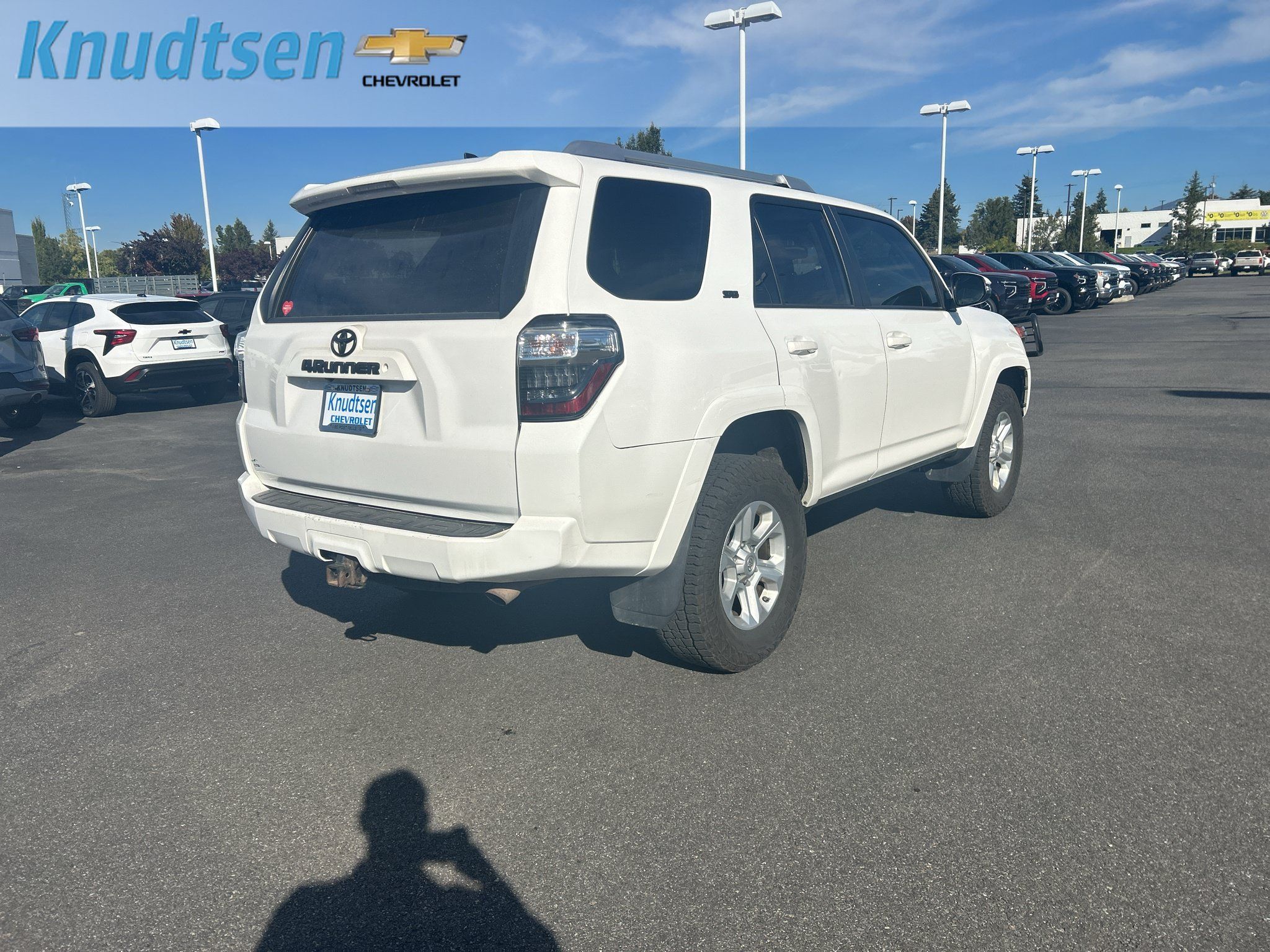 Used 2017 Toyota 4Runner SR5 Premium AWD/4WD image 7