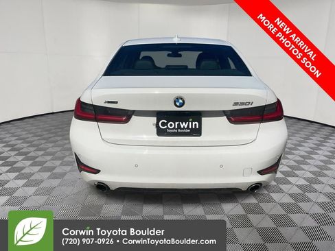 Used 2019 BMW 330i xDrive Sedan w/ Convenience Package AWD/4WD image 6