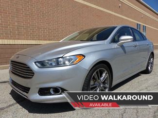 Used 2016 Ford Fusion Titanium FWD video 1