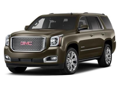 Used 2015 GMC Yukon Denali w/ Premium Package