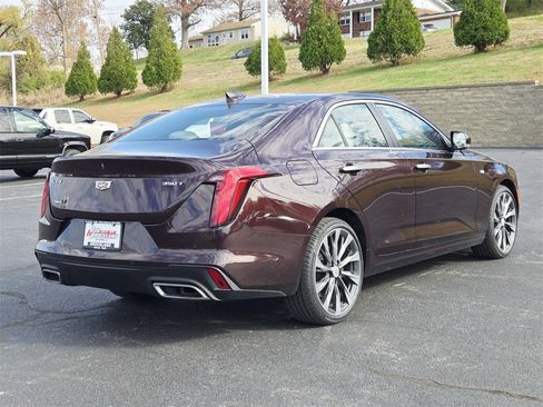 Used 2021 Cadillac CT4 Premium Luxury image 3