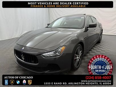Used 2016 Maserati Ghibli S Q4