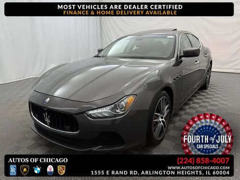 Used 2016 Maserati Ghibli S Q4 AWD/4WD image 1