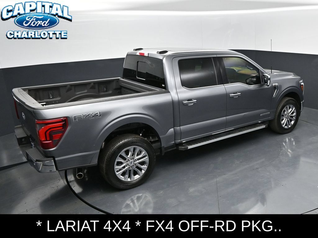 Used 2024 Ford F150 Lariat w/ FX4 Off-Road Package AWD/4WD image 31