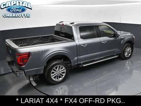 Used 2024 Ford F150 Lariat w/ FX4 Off-Road Package AWD/4WD image 31