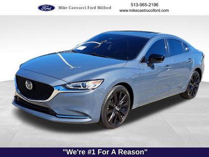 Used 2021 MAZDA MAZDA6 Carbon Edition