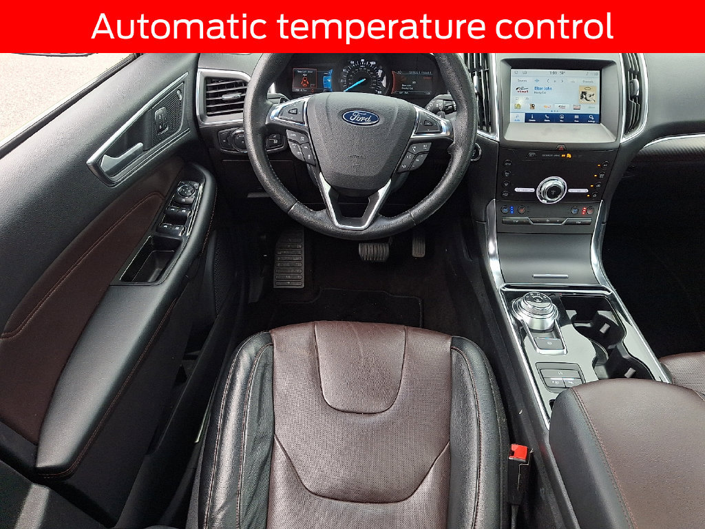 Certified 2020 Ford Edge Titanium w/ Equipment Group 301A AWD/4WD image 11