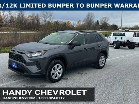 Used 2020 Toyota RAV4 LE w/ All Weather Liner Package image 8