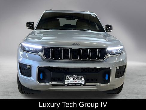 New 2025 Jeep Grand Cherokee Overland w/ Luxury Tech Group IV image 3