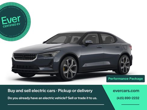 Used 2021 Polestar Polestar 2 w/ Performance Package image 1