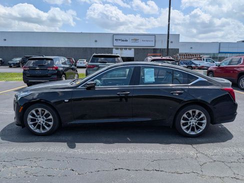 Used 2022 Cadillac CT5 Premium Luxury w/ Parking Package AWD/4WD image 6