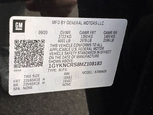 Used 2021 Cadillac XT5 Premium Luxury image 35