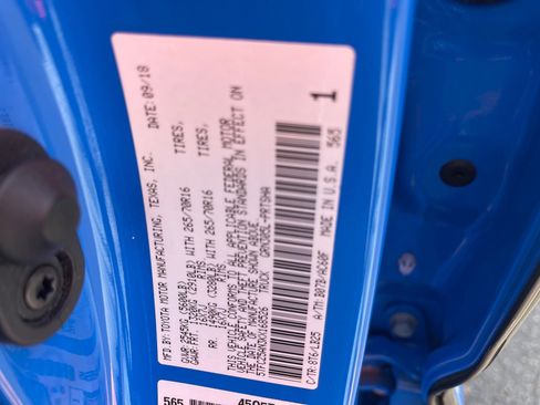 Used 2019 Toyota Tacoma TRD Pro w/ Desert Air Intake Package image 11