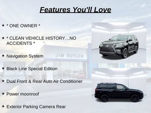 Used 2022 Lexus GX 460 w/ Black Line Special Edition AWD/4WD image 7