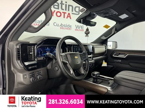 Used 2024 Chevrolet Silverado 1500 High Country w/ Technology Package AWD/4WD image 13