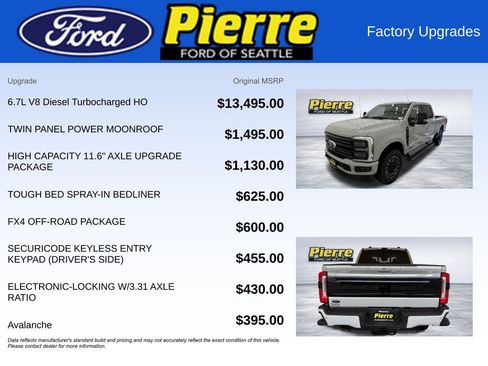 New 2026 Ford F250 Platinum image 13