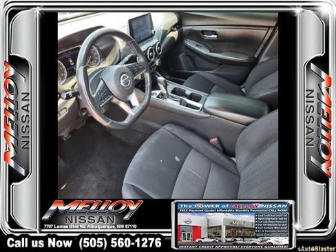 Used 2023 Nissan Sentra SV w/ All-Weather Package FWD image 14
