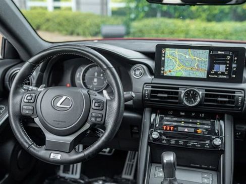 Used 2023 Lexus IS 350 F Sport w/ Navigation Package RWD image 24