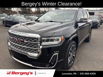 Used 2020 GMC Acadia Denali w/ Technology Package