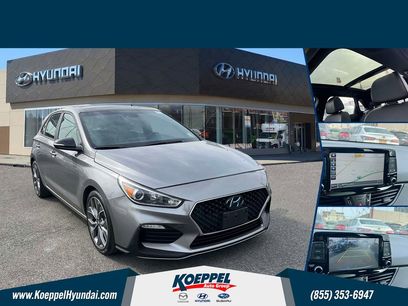 Used 2020 Hyundai Elantra GT N Line w/ Tech Package 03