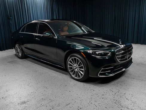 New 2026 Mercedes-Benz S 580 4MATIC Sedan image 3
