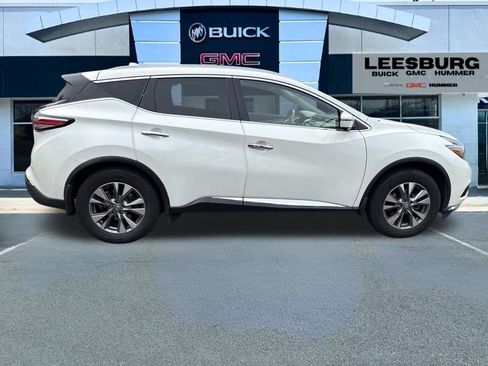 Used 2018 Nissan Murano SL w/ Moonroof Package AWD/4WD image 8