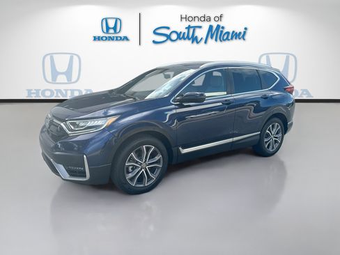 Certified 2022 Honda CR-V Touring image 3