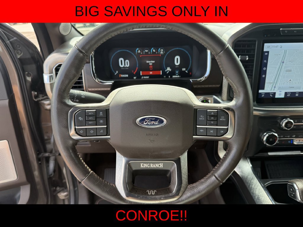 Used 2022 Ford F150 King Ranch w/ Equipment Group 601A High AWD/4WD image 14