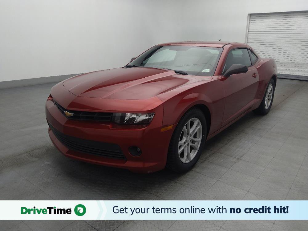 Used 2015 Chevrolet Camaro LT RWD image 1