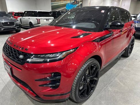 Used 2020 Land Rover Range Rover Evoque R-Dynamic S image 1