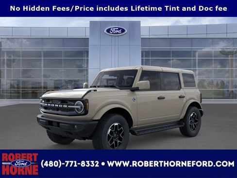 New 2026 Ford Bronco Outer Banks AWD/4WD image 1