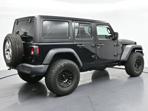 Used 2022 Jeep Wrangler Unlimited Sport AWD/4WD image 7