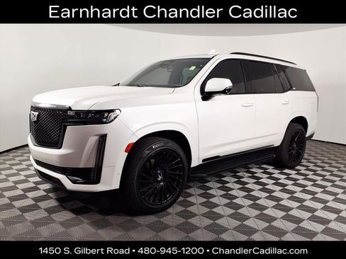 Used 2021 Cadillac Escalade Sport w/ Driver Assist Tech Package image 1