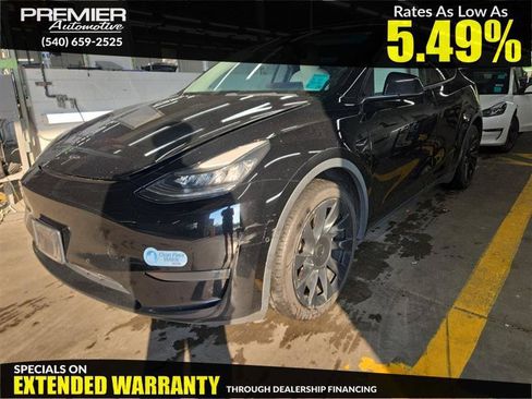 Used 2020 Tesla Model Y Long Range AWD/4WD image 1