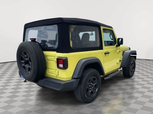 Used 2024 Jeep Wrangler Sport AWD/4WD image 6