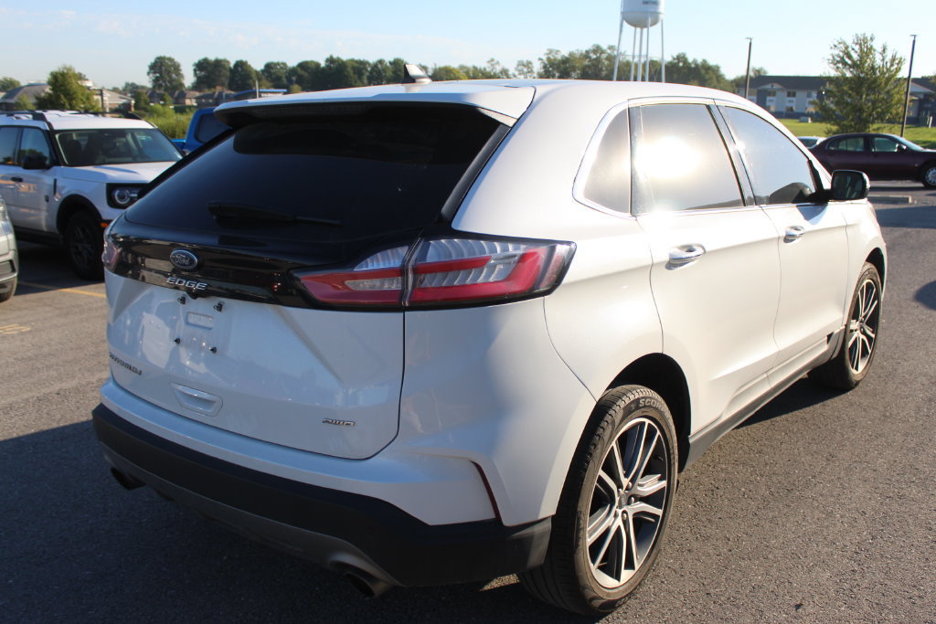 Used 2024 Ford Edge Titanium w/ Equipment Group 301A AWD/4WD image 6