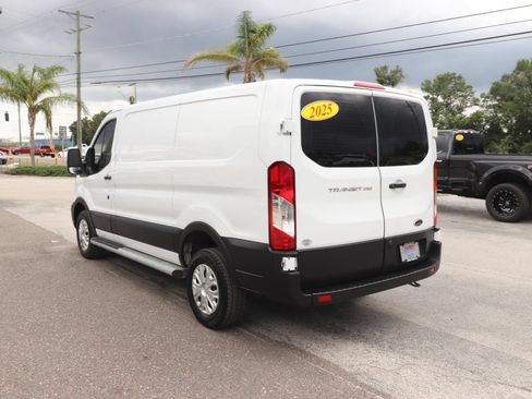 Certified 2025 Ford Transit 250 Low Roof w/ Exterior Upgrade Package RWD image 10